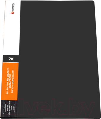 

Папка для бумаг Lamark, DB0133-BK