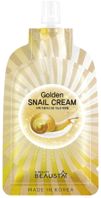 

Крем для лица Beausta, Golden Snail Cream