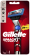 Бритвенный станок Gillette Mach3 Turbo + кассета (красный) - 