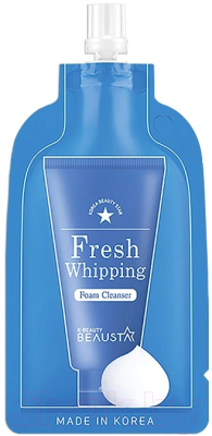 Пенка для умывания Beausta Fresh Whipping Foam Cleanser (20мл)