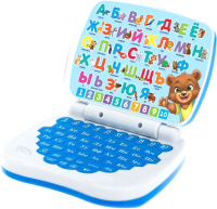 Развивающая игрушка Zabiaka Умный компьютер / 3984904 (голубой) - 