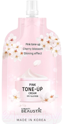 

Крем для лица Beausta, Pink Tone Up Cream