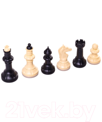 Набор настольных игр No Brand Классика малая шашки, шахматы, нарды 3 в 1 / 086-12