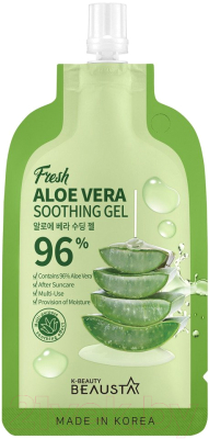 

Гель для лица Beausta, Aloe Vera Soothing Gel