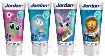Зубная паста Jordan Kids (50мл)