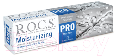 Зубная паста R.O.C.S. PRO Moisturizing увлажняющая (135г)