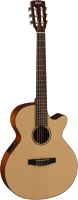 Акустическая гитара Cort CEC-3 NS - 