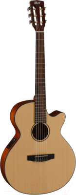 Акустическая гитара Cort CEC-3 NS