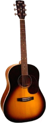 Акустическая гитара Cort AF 510 SSB