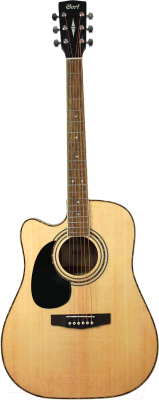 Электроакустическая гитара Cort AD 880CE-LH NS