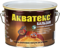 

Масло для древесины Акватекс, 2л