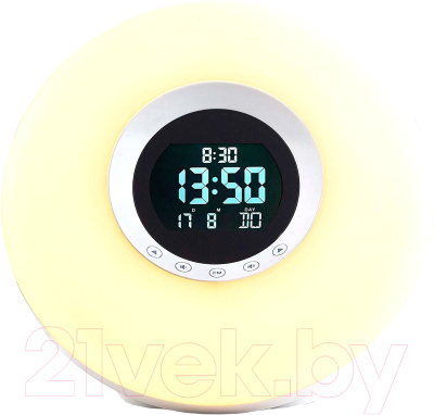 Световой будильник ADE CK1718 (белый)