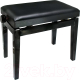 Стул для музыкантов Rin HY-PJ010-Gloss-Black -