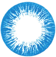 Комплект контактных линз Hera Rise Blue Sph-4.50 (2шт) - 