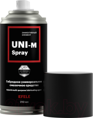 

Смазка техническая Efele, UNI-M Spray