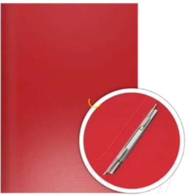 Папка для бумаг Dolce Costo D00331-RD (красный)