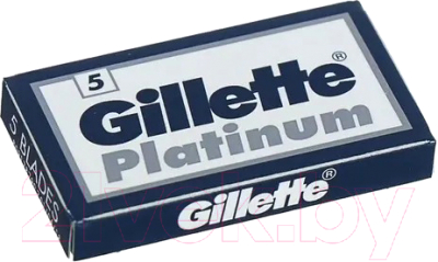 Набор лезвий для бритвы Gillette Platinum (5шт)