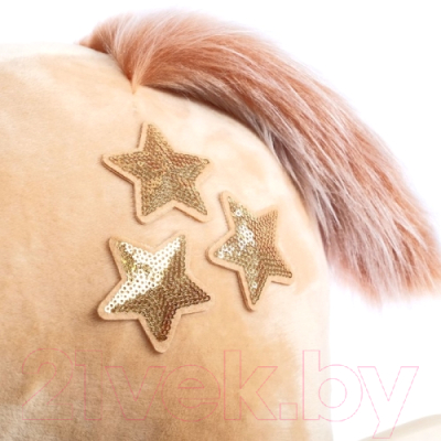 Изображение товара Качалка детская АйМид Лошадка-звездочка / 4357560 (бежевый)