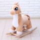 Миниатюра изображения товара Качалка детская АйМид Лошадка-звездочка / 4357560 (бежевый)