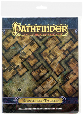 Игровое поле для настольной игры Мир Хобби Pathfinder. Трущобы / 915244