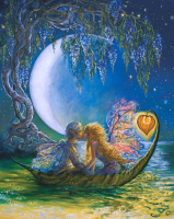 

Пазл DaVICI, Глициния луны / 201283