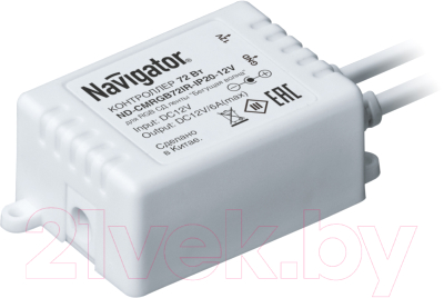 Контроллер для дюралайта Navigator 71 364 ND-CMRGB72IR-IP20-12V