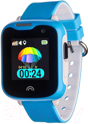 Умные часы детские Wonlex KT05 (синий)