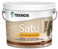 Пропитка для дерева Teknos Satu Saunasuoja (2.7л) - 