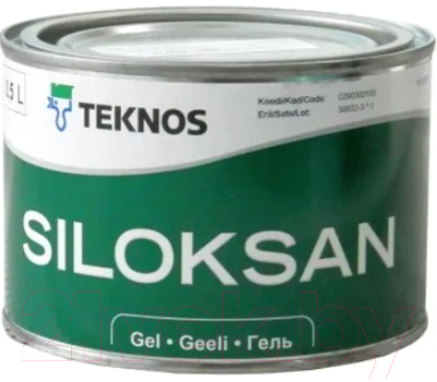 

Добавка для краски Teknos, Прозрачный, Siloksan Gel