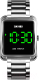 Часы наручные мужские Skmei 1505 (серебристый) - 