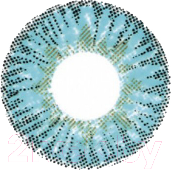 Комплект контактных линз Hera Elegance Aqua Sph-6.00 (2шт)