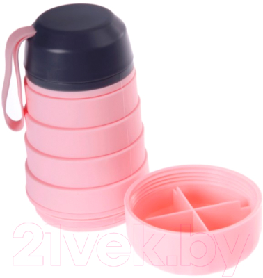 Бутылка для воды Bradex KZ 0657 (розовый)