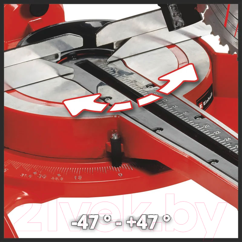 Торцовочная пила Einhell TC-SM 2534/1 Dual (4300395)