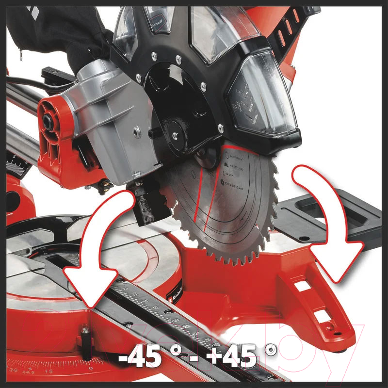 Торцовочная пила Einhell TC-SM 2534/1 Dual (4300395)