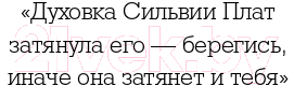 Художественная книга Like Book Духовка Сильвии Плат (Рей Ю.) — фото 5