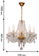 Миниатюра изображения товара Люстра FAVOURITE Simone 1736-6P