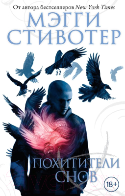 Книга Эксмо Похитители снов (Стивотер М.)