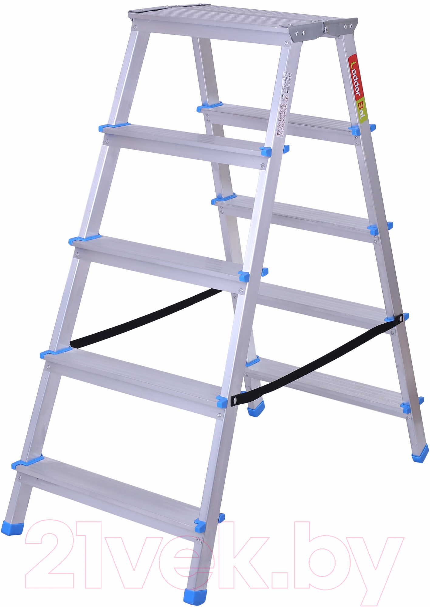 Лестница-стремянка LadderBel STR2-AL-5EP (STRD-AL-5H)