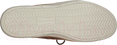 Кеды Skechers Moreno-Soren 66229-CDB / 66220CDB10 (р.10.5, темно-коричневый)