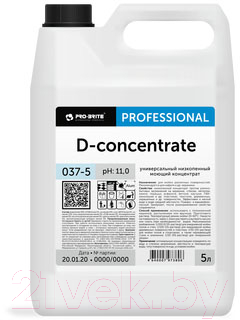 Универсальное чистящее средство Pro-Brite D-Concentrate (5л)