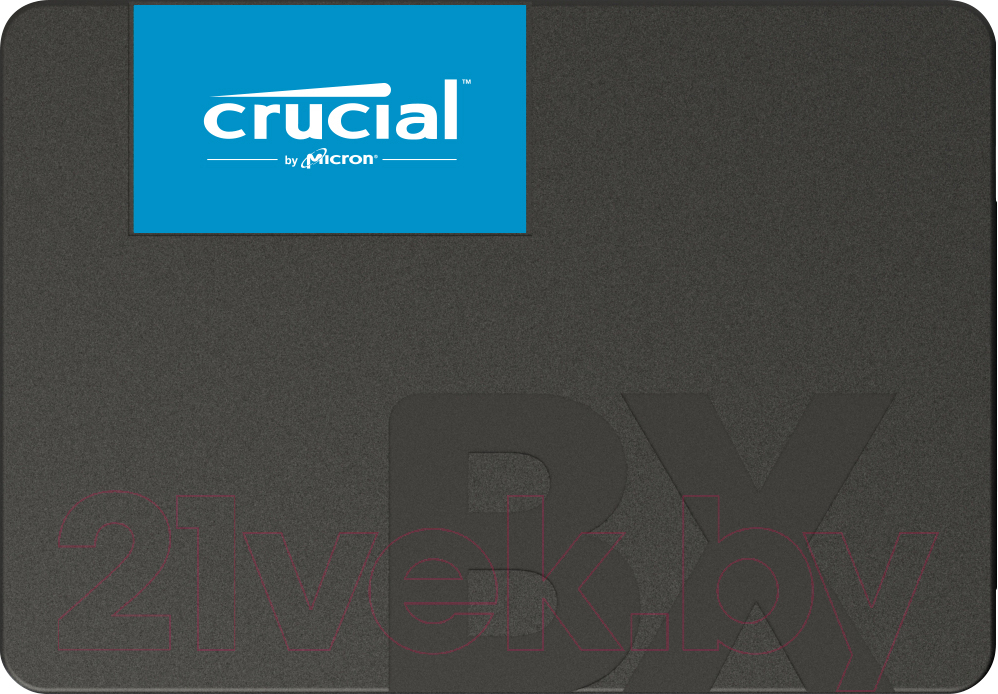 SSD диск Crucial BX500 2TB (CT2000BX500SSD1)