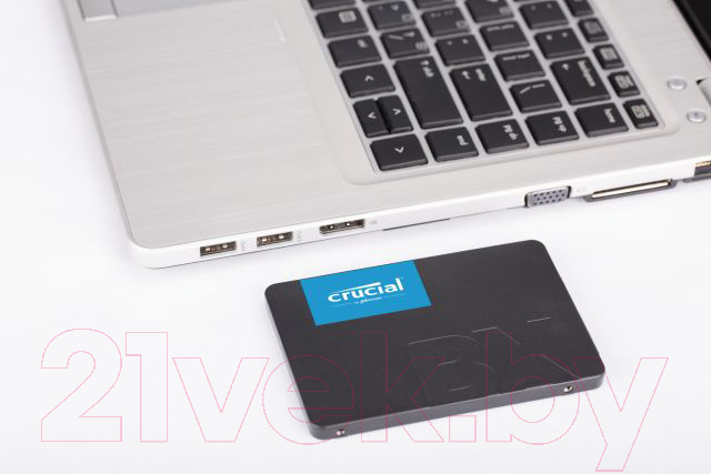 SSD диск Crucial BX500 2TB (CT2000BX500SSD1)