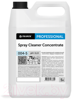 Универсальное чистящее средство Pro-Brite Spray Cleaner Concentrate (5л)