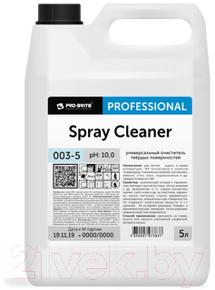 Универсальное чистящее средство Pro-Brite Spray Cleaner (5л)