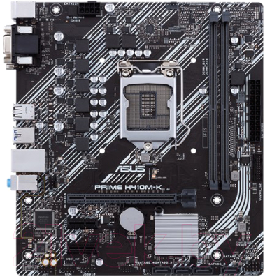 Материнская плата Asus Prime H410M-K