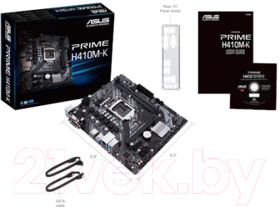 Материнская плата Asus Prime H410M-K