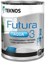 Грунт-краска Teknos Futura Aqua 3 Base 3 (900мл) - 