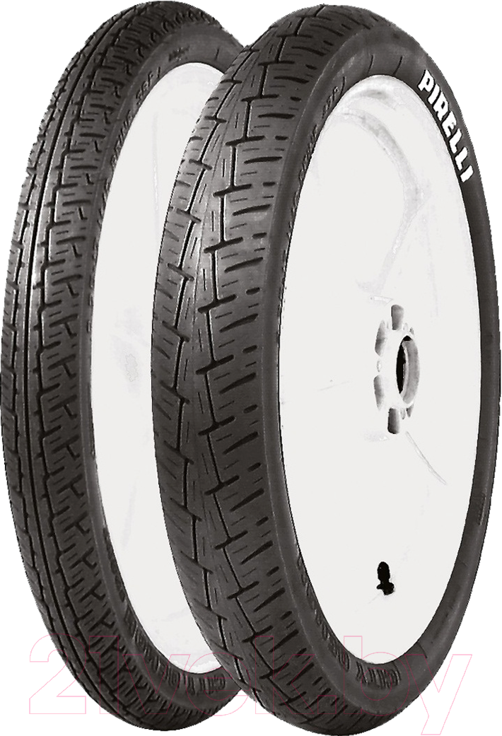 Мотошина задняя Pirelli City Demon 3.50-18 62P TT