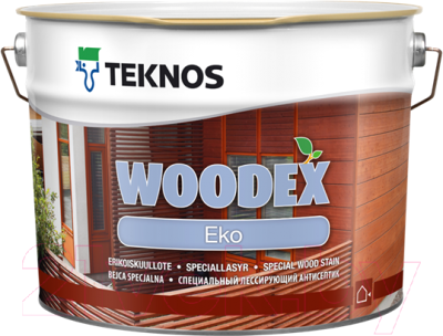 

Масло для древесины Teknos, Бесцветный, Woodex Eko