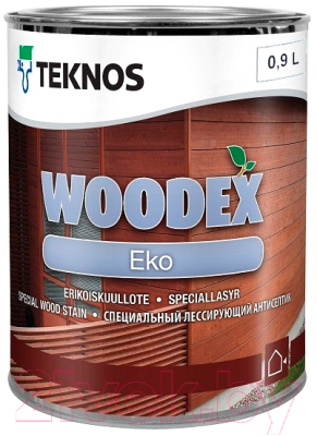 Масло для древесины Teknos Woodex Eko (900мл)